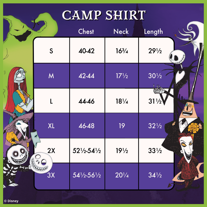 Nightmare Before Christmas Camp Shirt, , hi-res view 3