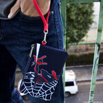 Spider-Verse Miles Morales Suit Nylon Zipper Pouch Wristlet, , hi-res view 2