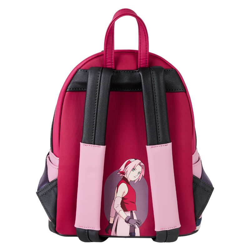 Naruto Sakura Cosplay Mini Backpack, , hi-res view 5