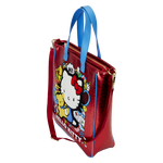 Sanrio Hello Kitty 50th Anniversary Metallic Tote Bag with Coin Bag, , hi-res view 7
