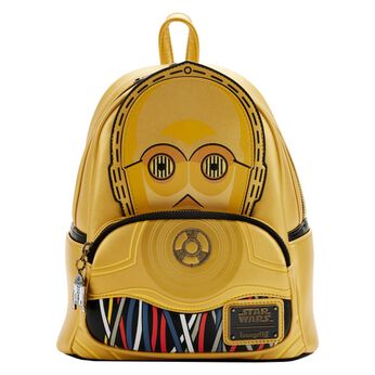 Star Wars Celebration 2022 - C-3PO Cosplay Mini Backpack, Image 1