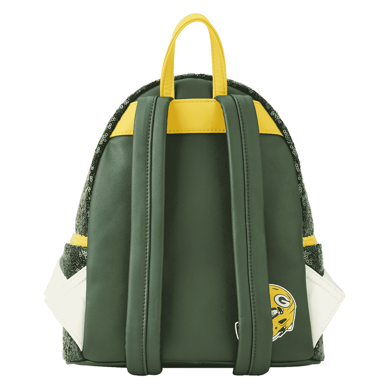 NFL Green Bay Packers Sequin Mini Backpack, , hi-res view 4