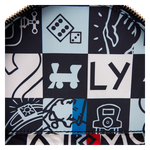 Monopoly 90th Anniversary Top Hat Glitter Figural Crossbody Bag, , hi-res view 9