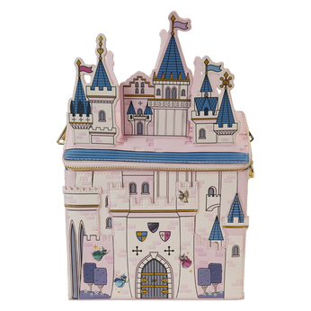 Sleeping Beauty 65th Anniversary Exclusive Castle Figural Crossbody Bag, Image 1