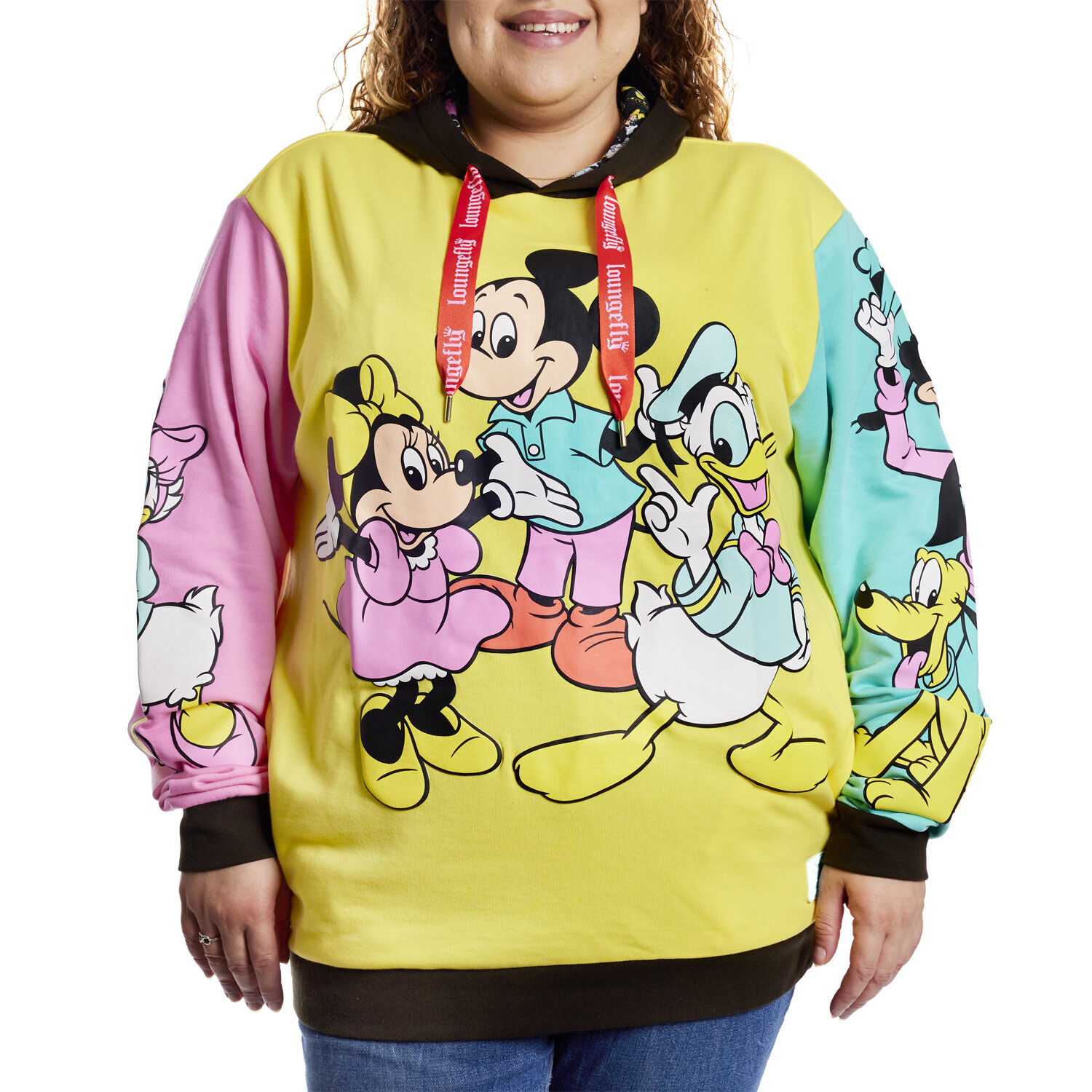 Mickey hoodie clearance