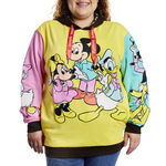 Disney100 Mickey & Friends Classic Color Block Unisex Hoodie, , hi-res view 1