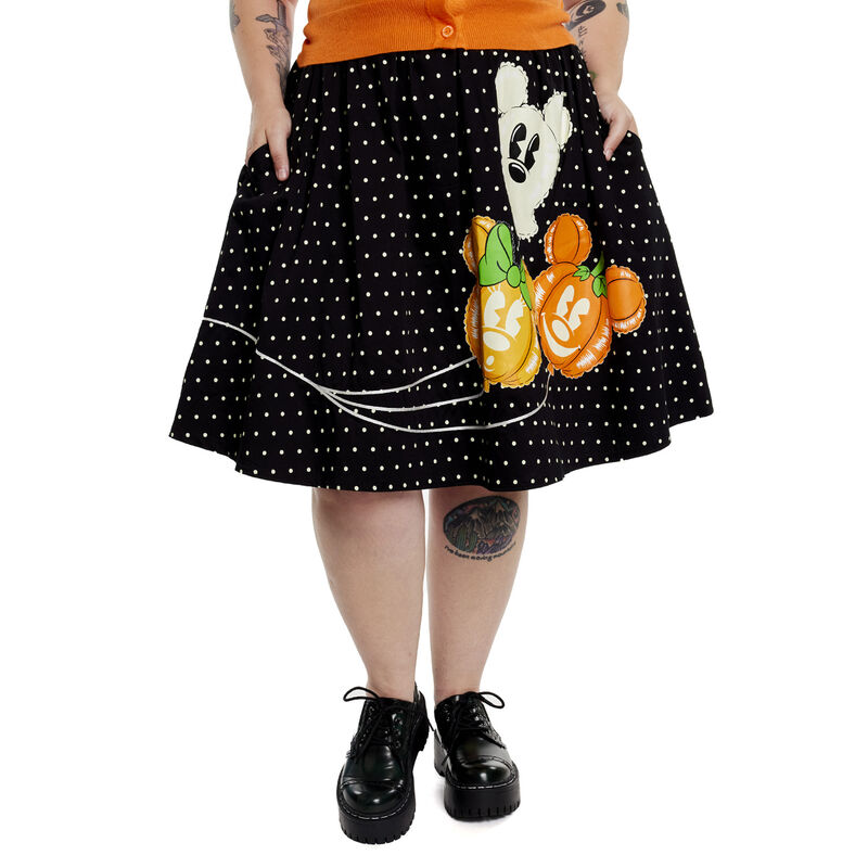 Stitch Shoppe Minnie Mouse Pumpkin Balloon Sandy Skirt, , hi-res view 4