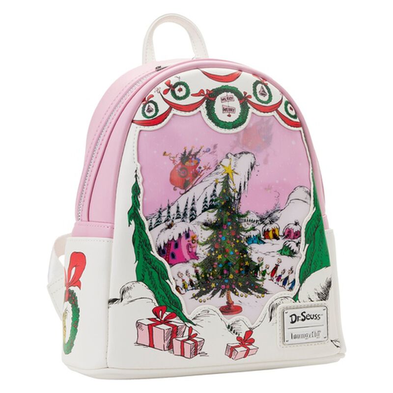 Dr. Seuss' How the Grinch Stole Christmas! Lenticular Scene Mini Backpack, , hi-res image number 3