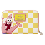 SpongeBob SquarePants & Patrick Star Checkered Zip Around Wallet, , hi-res view 6