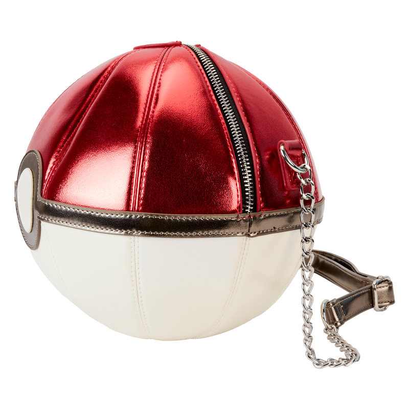Pokémon Exclusive Pokéball Crossbody Bag, , hi-res view 4
