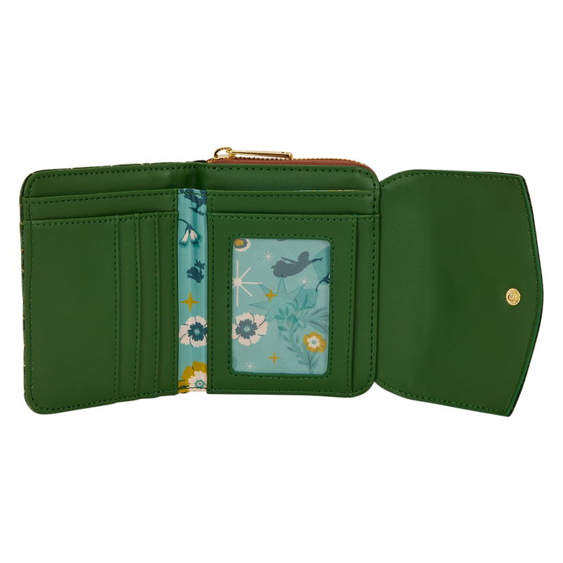 Peter Pan Exclusive Quilted Texture Wallet, , hi-res view 6