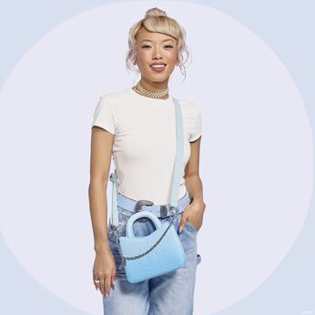 Cinderella 75th Anniversary Carriage Crossbody Bag, Image 2