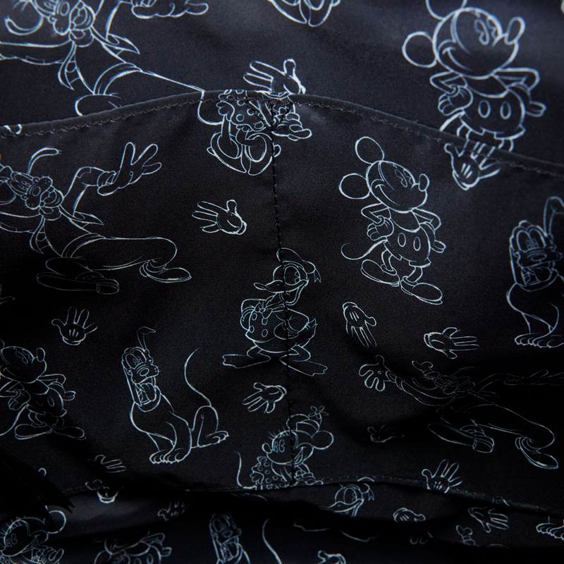 Minnie Mouse Artist Sketch Convertible Backpack & Tote Crossbody Bag, , hi-res view 6