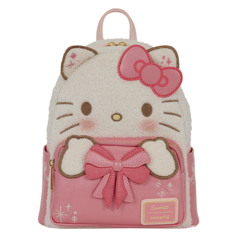 Sanrio Hello Kitty Holiday Light-Up Plush Mini Backpack, , hi-res view 1
