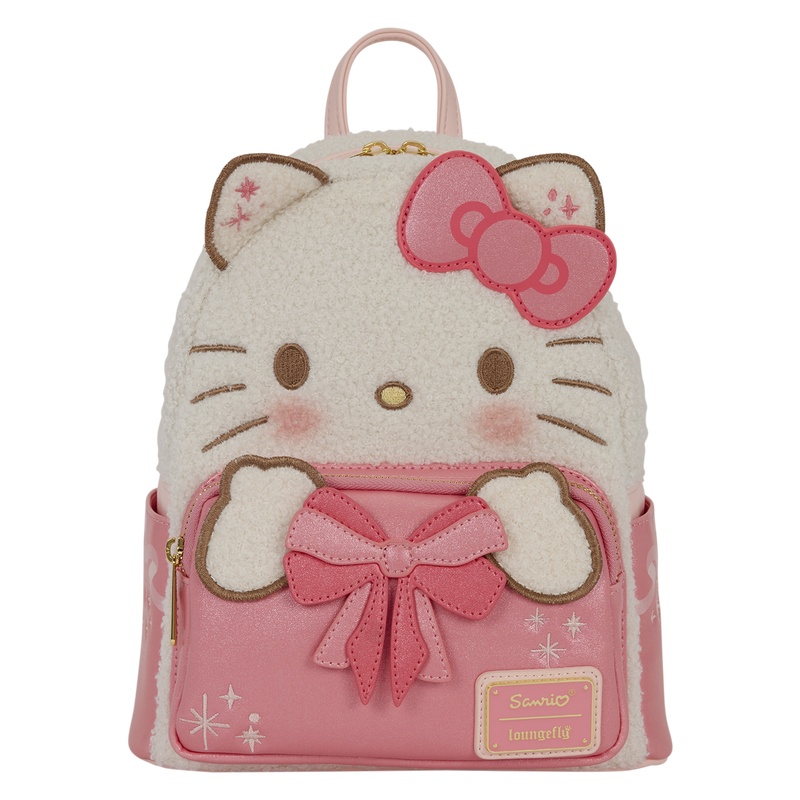 Sanrio Hello Kitty Holiday Light-Up Plush Mini Backpack, , hi-res view 1