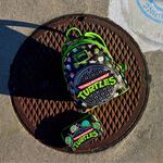 Teenage Mutant Ninja Turtles Sewer Cap Zip Around Wallet, , hi-res image number 2