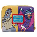 Exclusive - Disney Afternoon Cartoons Color Block Zip Around Wallet, , hi-res image number 4