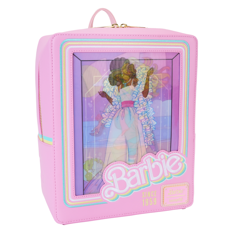 Barbie™ 65th Anniversary Doll Box Triple Lenticular Mini Barbie™ 65th Anniversary Doll Box Triple Lenticular Mini
