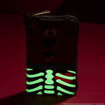 Scooby-Doo™ Skeleton Cosplay Glow Zip Around Wallet, , hi-res view 3