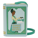 The Princess and the Frog Tiana Recipe Book Crossbody Bag, , hi-res view 1