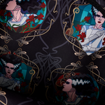 Universal Monsters The Bride Of Frankenstein Stained Glass Crossbody Bag, , hi-res view 6
