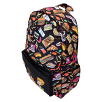 Scooby-Doo Snacks All-Over Print Nylon Full-Size Backpack, , hi-res view 4