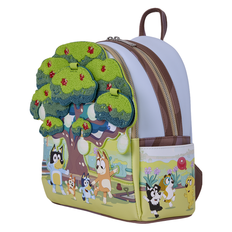 Bluey's Backyard Light-Up Mini Backpack, , hi-res view 5