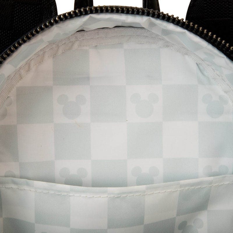 Mickey Mouse Checkered Texture Mini Backpack, , hi-res view 7