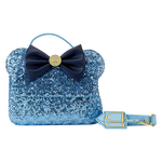 Minnie Mouse Hanukkah Sequin Crossbody Bag, , hi-res view 1