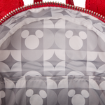 Mickey Mouse All-Over Print Plush Burnout Mini Backpack, , hi-res view 5