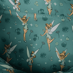 Peter Pan Tinker Bell Clover All-Over Print Tote Crossbody Bag With Coin Bag, , hi-res view 6