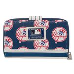MLB New York Yankees Logo Zip Around Wallet, , hi-res image number 4