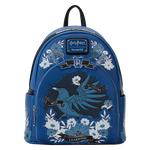 Harry Potter Ravenclaw House Floral Tattoo Mini Backpack, , hi-res view 1