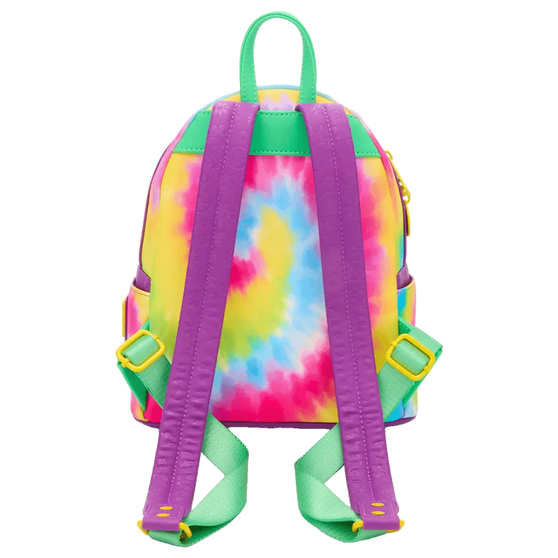Loungefly Disney Pixar Cars Fillmore Good Vibes Mini Backpack BoxLunch Nwt ✨ Peace, love, and open roads ahead! ? Cruise into  main image 4