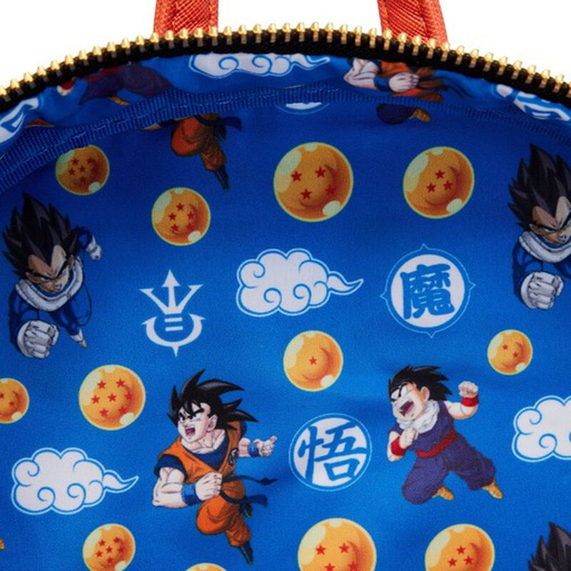 Dragon Ball Z Triple Pocket Backpack, , hi-res image number 5