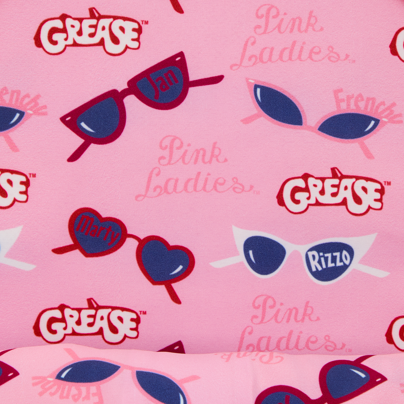 Grease Exclusive Pink Ladies Cosplay Mini Backpack, , hi-res view 7