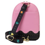 Pac-Man Pinky Ghost Glow Sling Crossbody Bag, , hi-res view 5