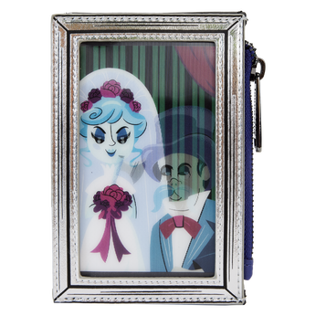Haunted Mansion The Black Widow Bride Portrait Lenticular Card Holder, Image 1