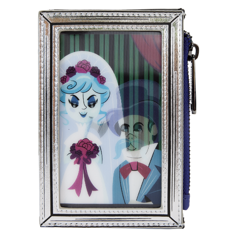 Haunted Mansion The Black Widow Bride Portrait Lenticular Card Holder, , hi-res view 1