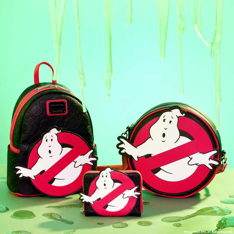 Ghostbusters Glow Logo Zip Around Wallet, , hi-res view 3
