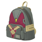 Marvel Exclusive Avengers Vision Light Up Cosplay Mini Backpack, , hi-res view 3