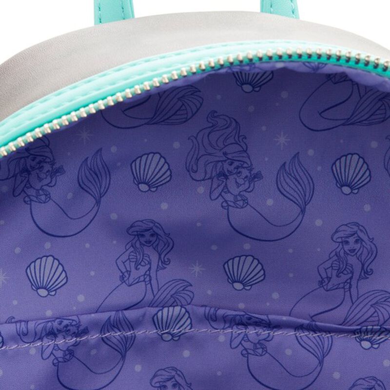 The Little Mermaid Princess Scenes Mini Backpack, , hi-res image number 7