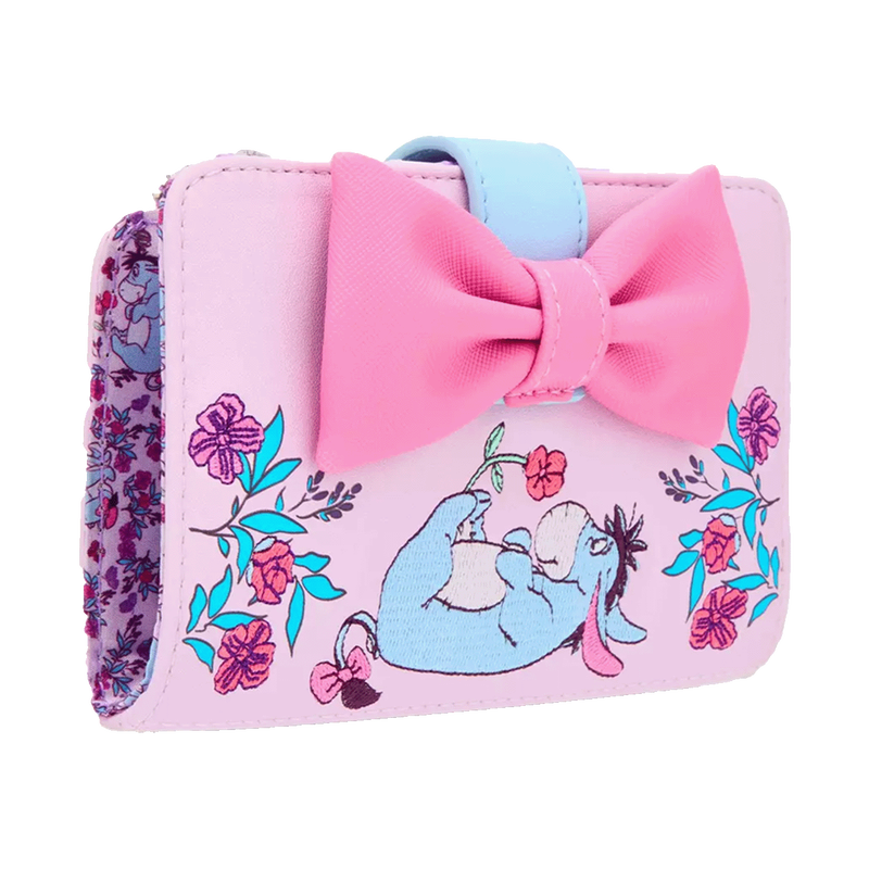 Winnie The Pooh Eeyore Floral Wallet - Disney, , hi-res view 2