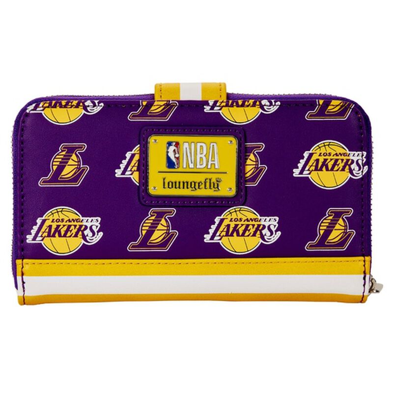 NBA Los Angeles Lakers Zip Around Wallet, , hi-res image number 4
