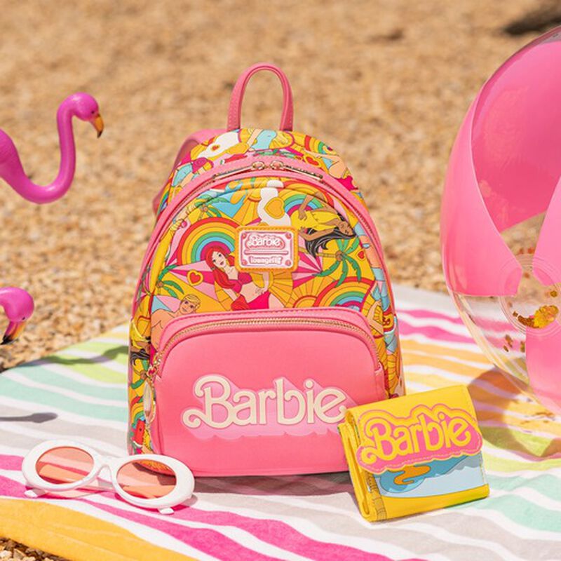 Malibu Barbie 50th Anniversary Mini Backpack, , hi-res view 8