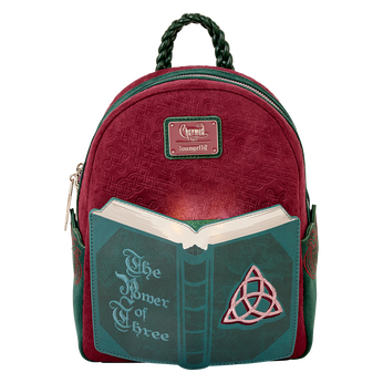 Charmed Book of Shadows Light Up Mini Backpack, Image 1