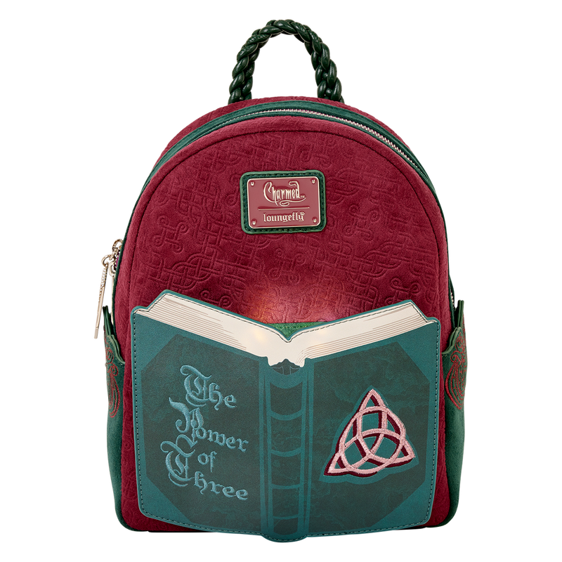 Charmed Book of Shadows Light Up Mini Backpack, , hi-res view 1