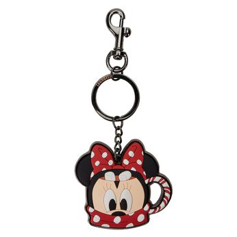 Minnie Mouse Cocoa Keychain, Image 1