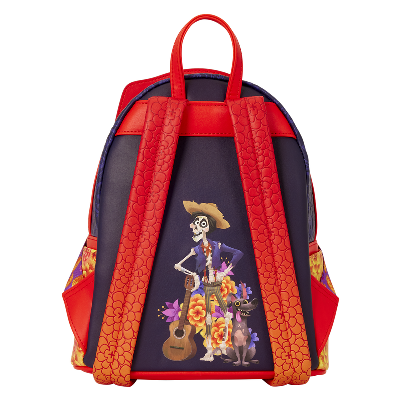 Coco D&iacute;a de Muertos Miguel Cosplay Glow Mini Backpack, , hi-res view 5
