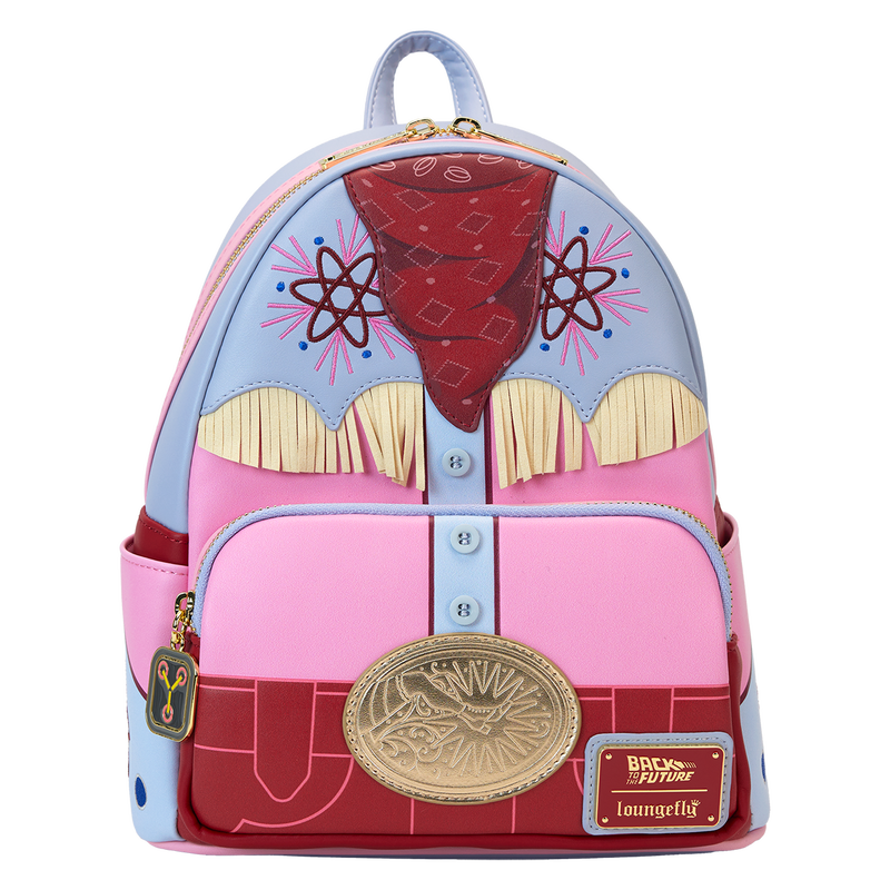 Back To The Future 40th Anniversary Marty McFly Western Cosplay Mini Backpack, , hi-res view 1